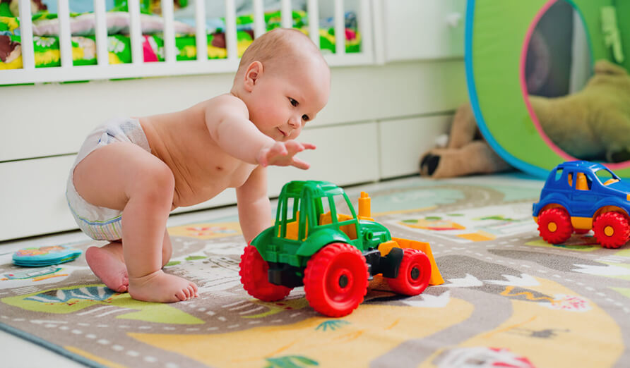 huiselijk Knikken strak Alles over speelgoed voor baby's en peuters - Internet-Toys